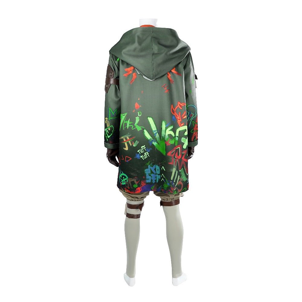League of Legends LOL: Arcane 2 Ekko Cosplay Costume - High Quality Game Character Outfit - Coscosmos
