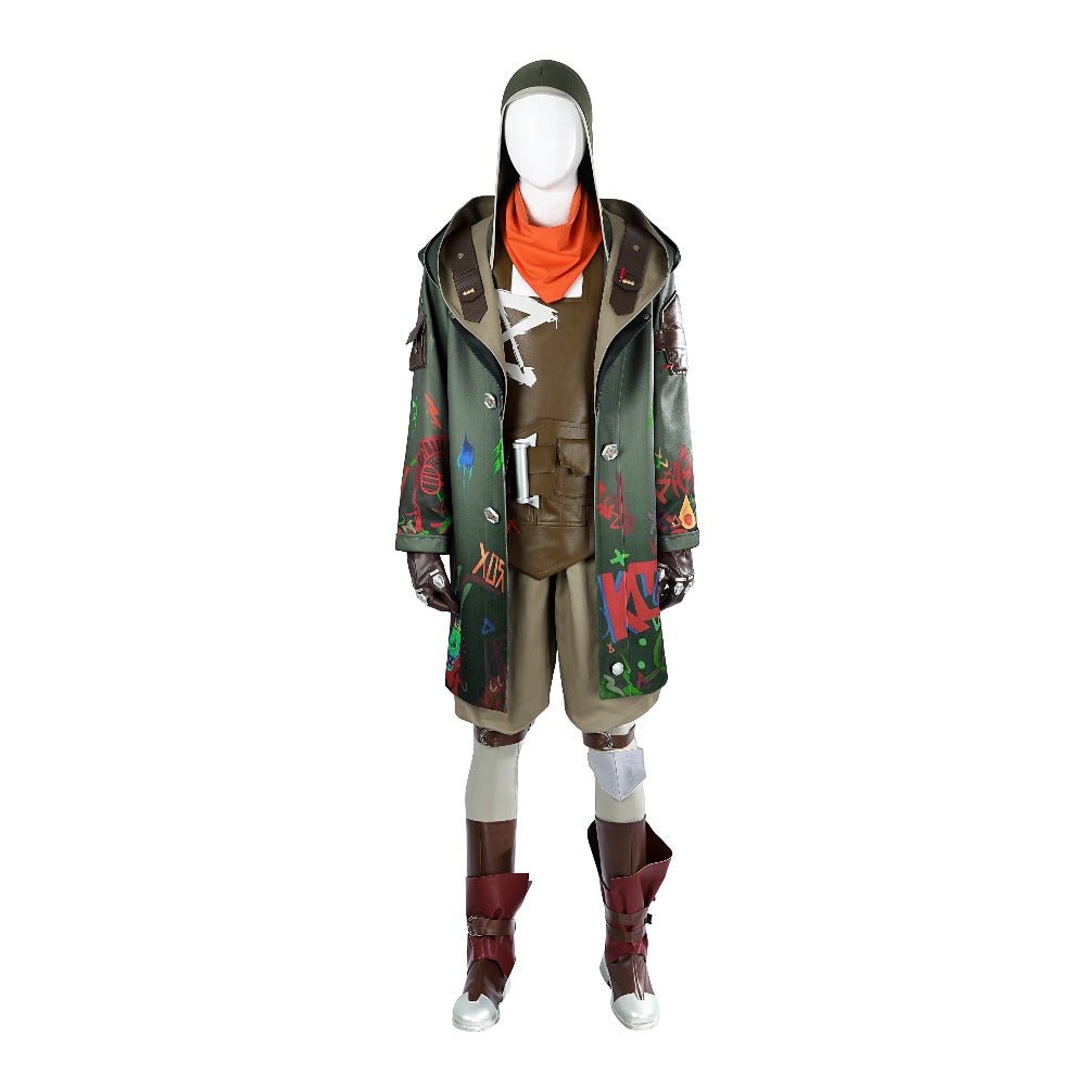 League of Legends LOL: Arcane 2 Ekko Cosplay Costume - High Quality Game Character Outfit - Coscosmos