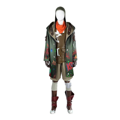 League of Legends LOL: Arcane 2 Ekko Cosplay Costume - High Quality Game Character Outfit - Coscosmos