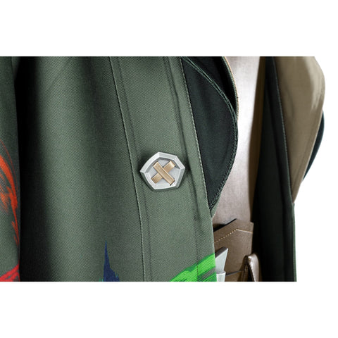 League of Legends LOL: Arcane 2 Ekko Cosplay Costume - High Quality Game Character Outfit - Coscosmos