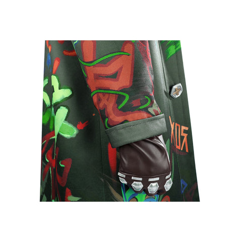 League of Legends LOL: Arcane 2 Ekko Cosplay Costume - High Quality Game Character Outfit - Coscosmos