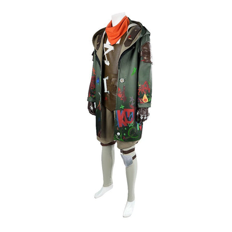 League of Legends LOL: Arcane 2 Ekko Cosplay Costume - High Quality Game Character Outfit - Coscosmos
