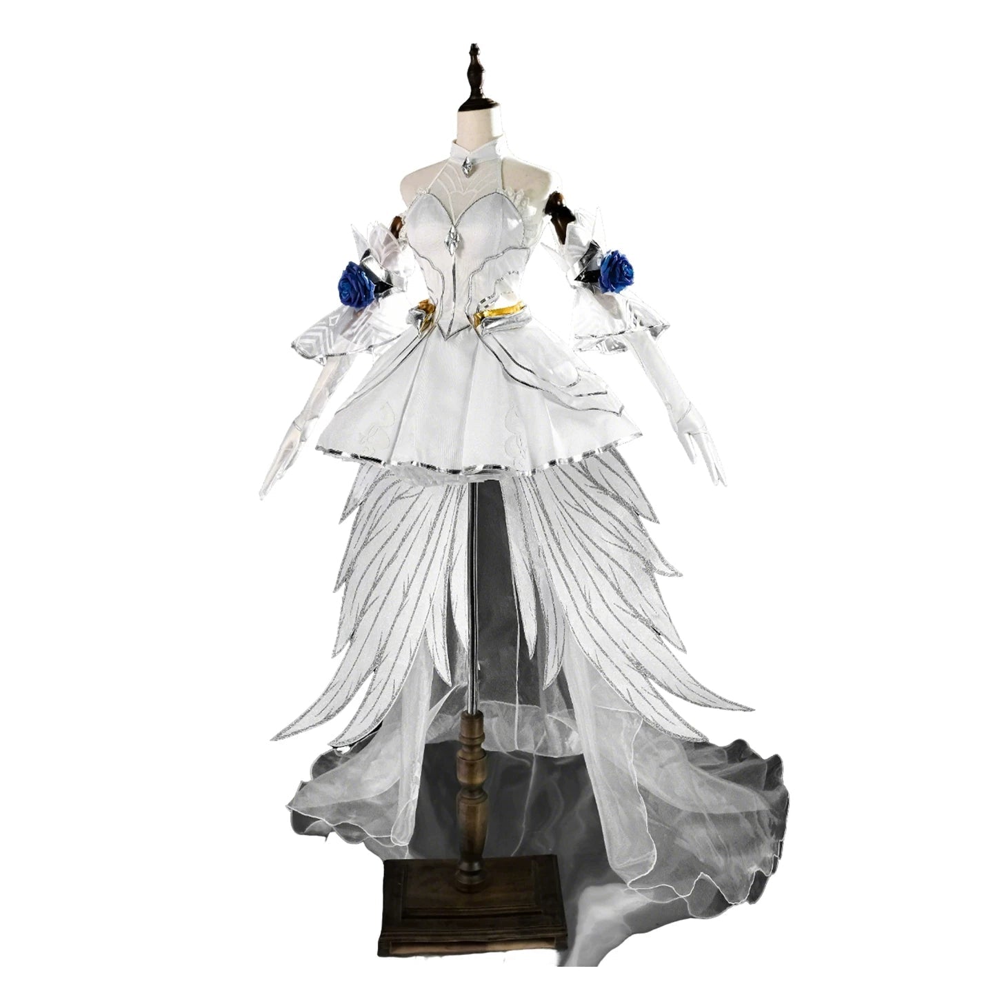 League of Legends Lux Crystal Rose Cosplay Costume - Coscosmos