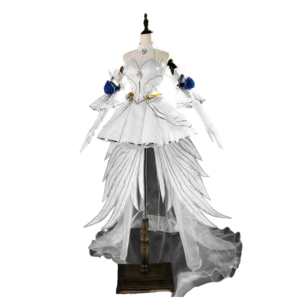 League of Legends Lux Crystal Rose Cosplay Costume - Coscosmos