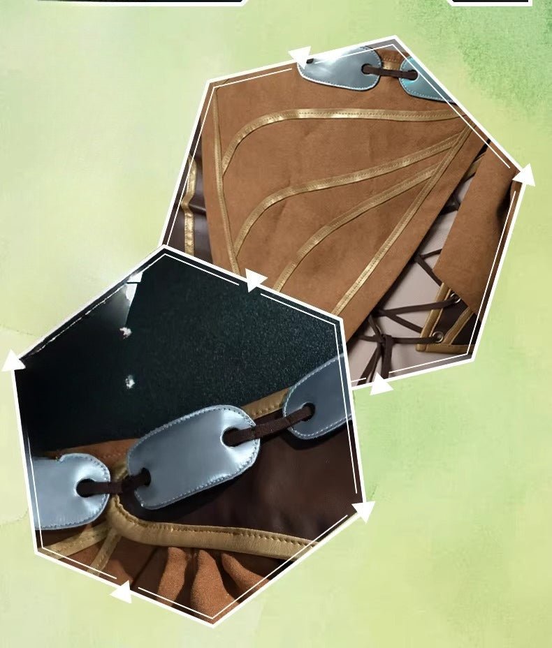 League of Legends Neeko Cosplay Costume - The Curious Chameleon Full Set Dress Outfit - Coscosmos