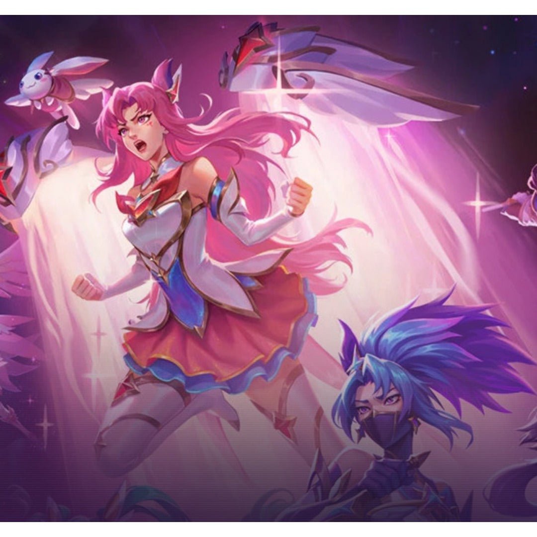League of Legends Star Guardian Kai'Sa Cosplay Costume - Coscosmos