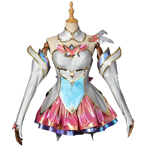 League of Legends Star Guardian Kai'Sa Cosplay Costume - Coscosmos