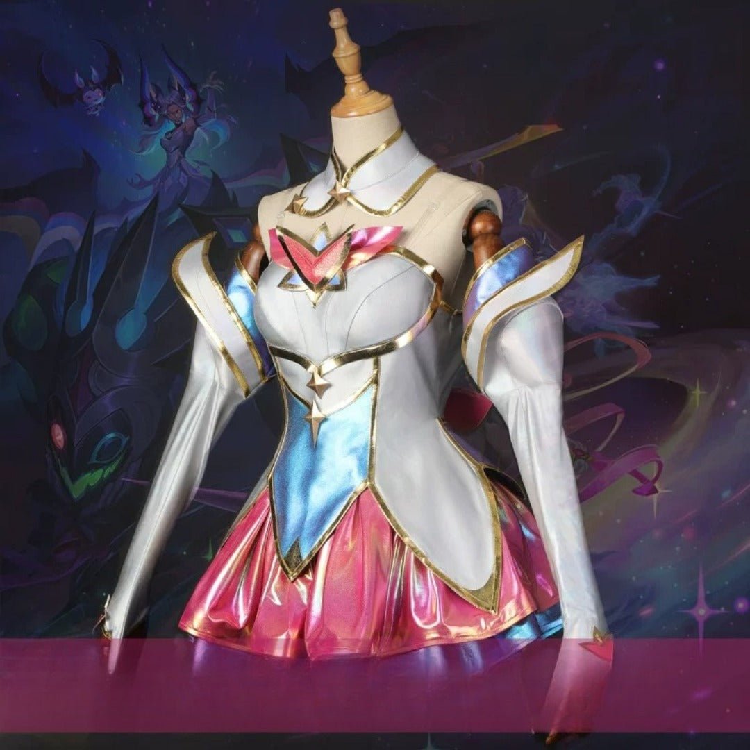 League of Legends Star Guardian Kai'Sa Cosplay Costume - Coscosmos