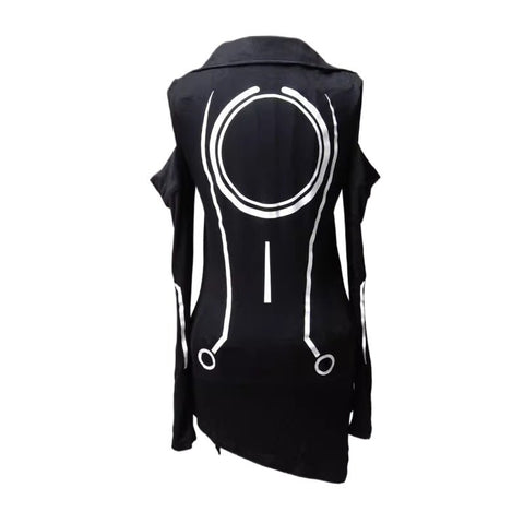Legacy Off - Shoulder Glow - in - the - Dark Long Sleeve T-Shirt - Coscosmos