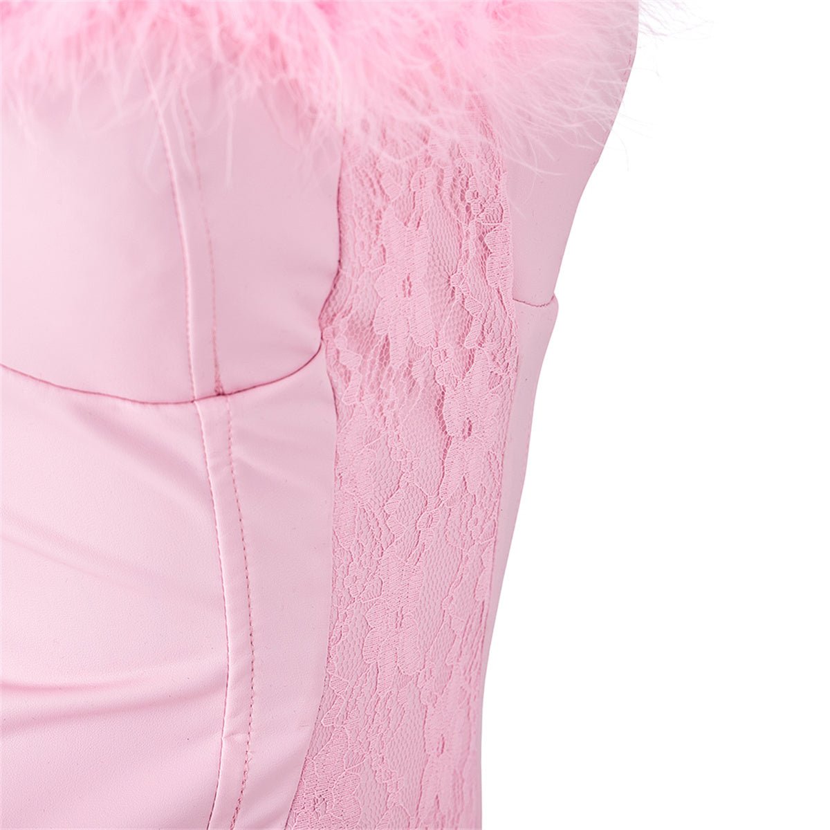 Legally Blonde Pink Bunny Jumpsuit Cosplay Costume – Playful & Iconic Elle Woods Look - Coscosmos