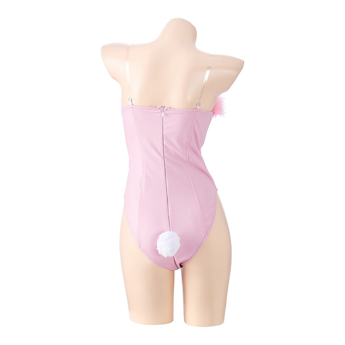 Legally Blonde Pink Bunny Jumpsuit Cosplay Costume – Playful & Iconic Elle Woods Look - Coscosmos