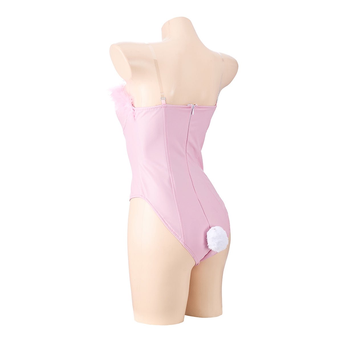 Legally Blonde Pink Bunny Jumpsuit Cosplay Costume – Playful & Iconic Elle Woods Look - Coscosmos