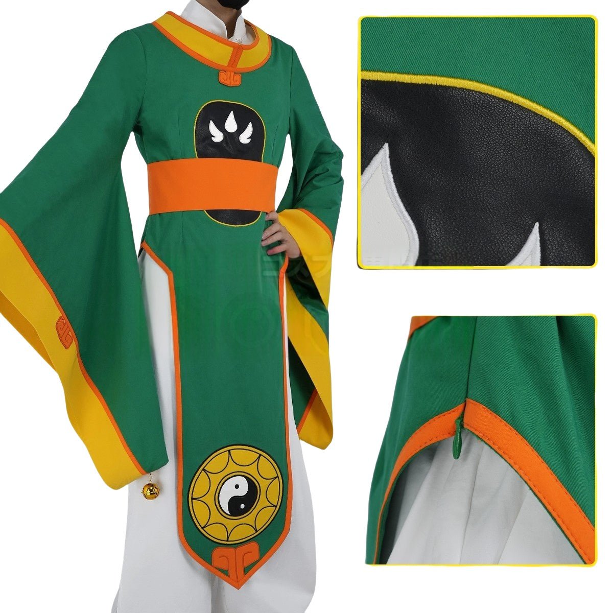 Li Syaoran Cosplay Costume from Cardcaptor Sakura - Premium Quality Anime Outfit - Coscosmos
