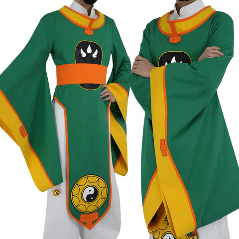 Li Syaoran Cosplay Costume from Cardcaptor Sakura - Premium Quality Anime Outfit - Coscosmos
