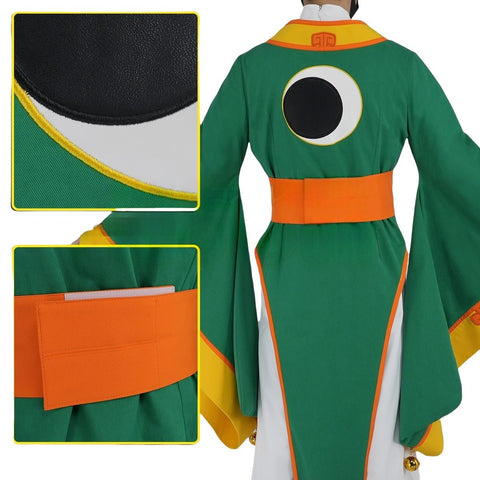 Li Syaoran Cosplay Costume from Cardcaptor Sakura - Premium Quality Anime Outfit - Coscosmos