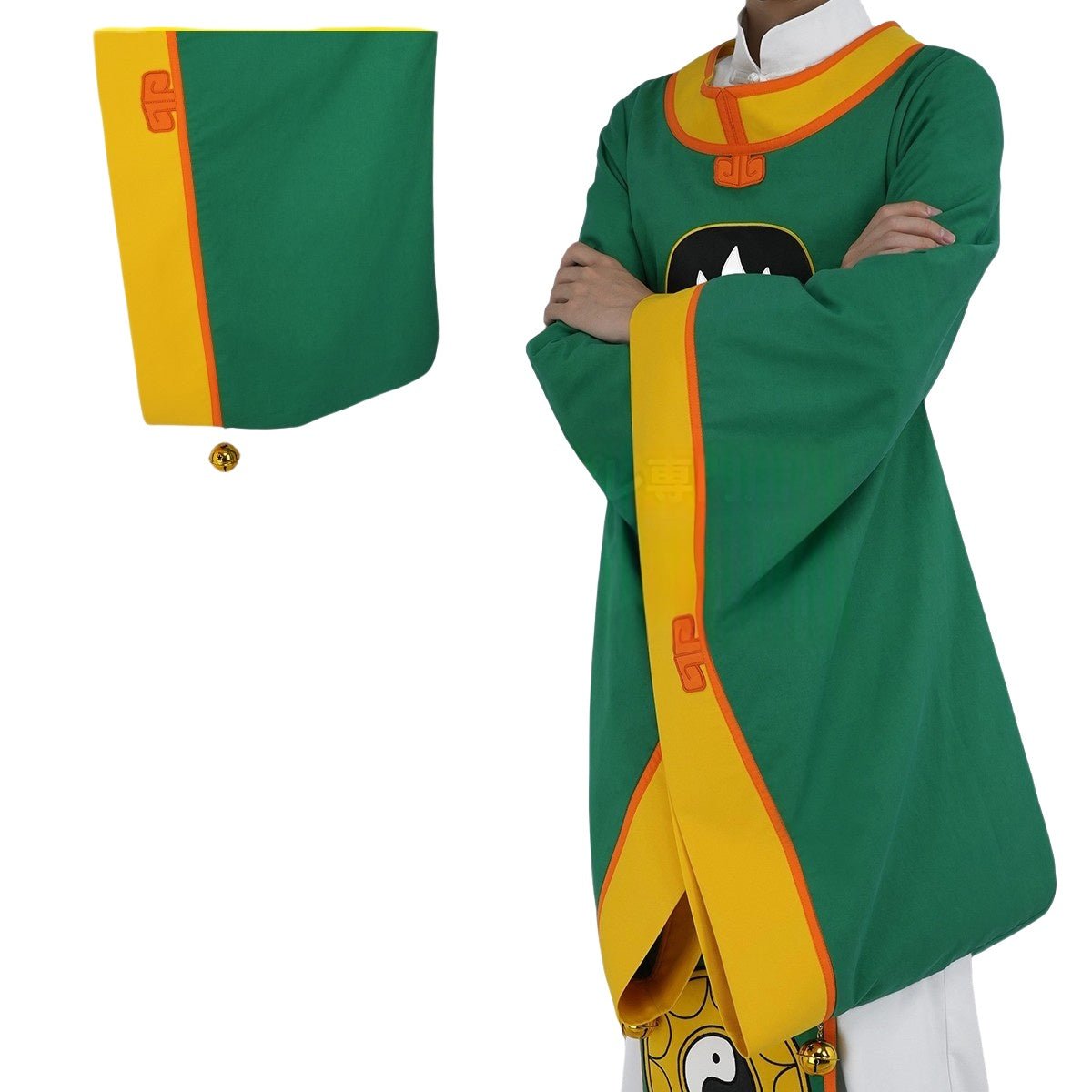Li Syaoran Cosplay Costume from Cardcaptor Sakura - Premium Quality Anime Outfit - Coscosmos
