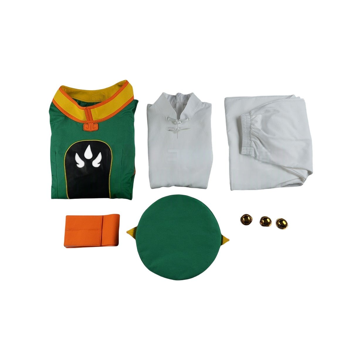 Li Syaoran Cosplay Costume from Cardcaptor Sakura - Premium Quality Anime Outfit - Coscosmos
