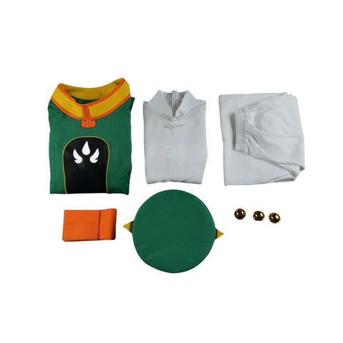 Li Syaoran Cosplay Costume from Cardcaptor Sakura - Premium Quality Anime Outfit - Coscosmos