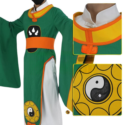 Li Syaoran Cosplay Costume from Cardcaptor Sakura - Premium Quality Anime Outfit - Coscosmos