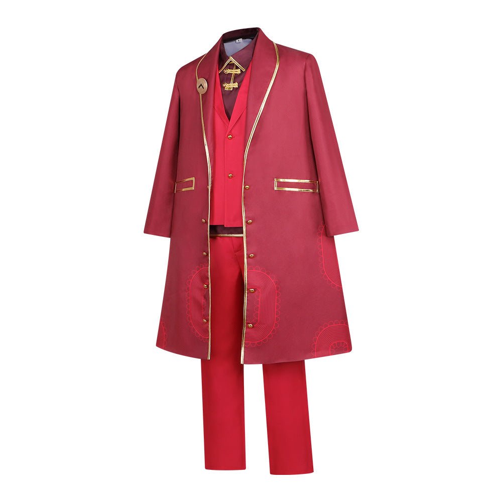 LimBus Company Cosplay Thumb Ryeong Cos Costume - Game - Inspired Anime Suit Full Set - Coscosmos