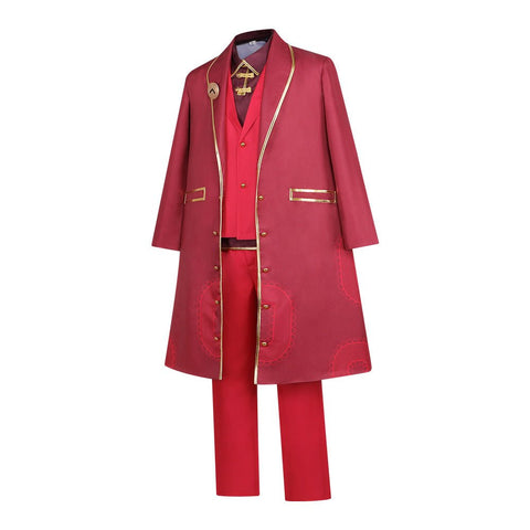 LimBus Company Cosplay Thumb Ryeong Cos Costume - Game - Inspired Anime Suit Full Set - Coscosmos