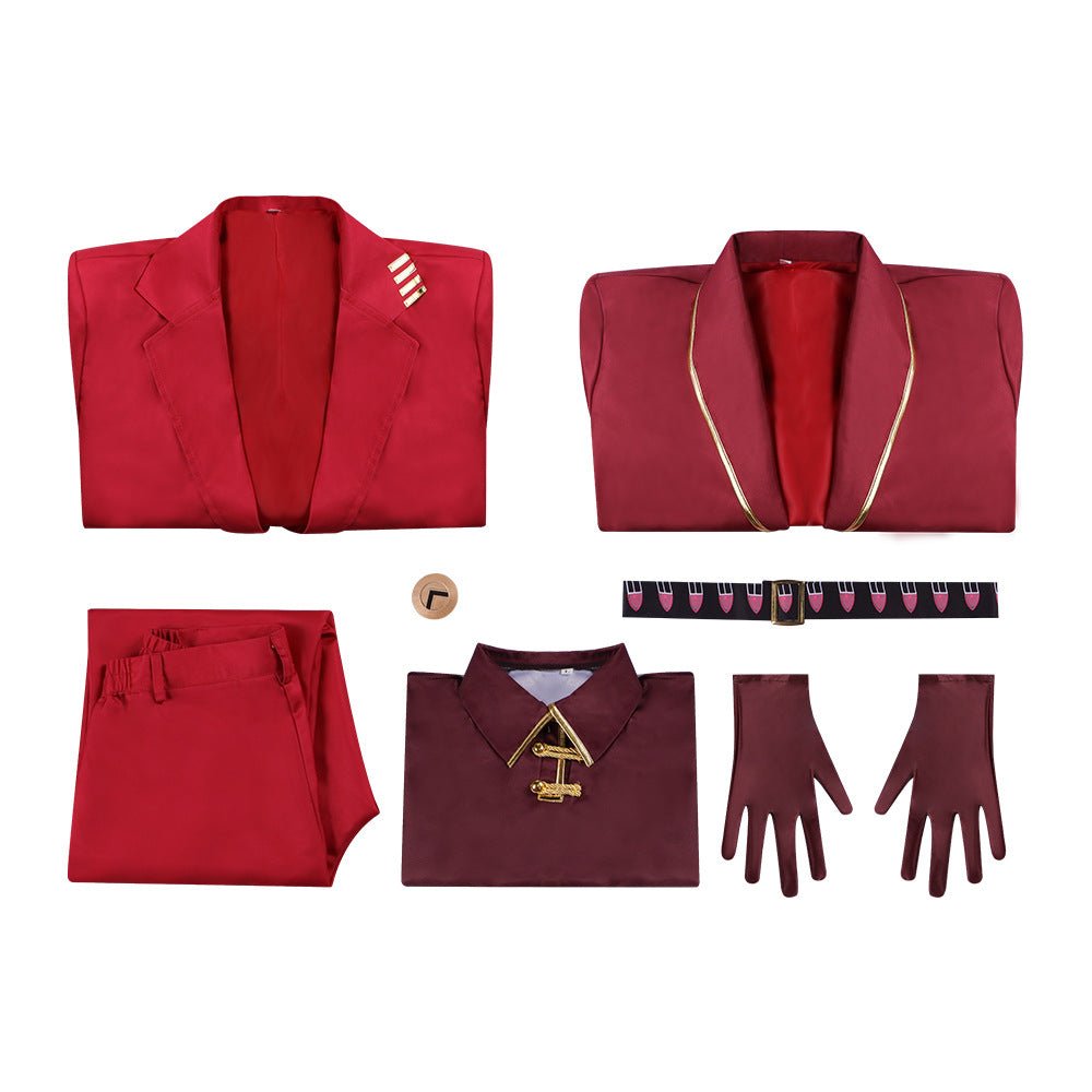 LimBus Company Cosplay Thumb Ryeong Cos Costume - Game - Inspired Anime Suit Full Set - Coscosmos