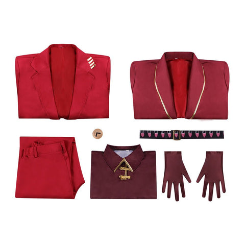 LimBus Company Cosplay Thumb Ryeong Cos Costume - Game - Inspired Anime Suit Full Set - Coscosmos