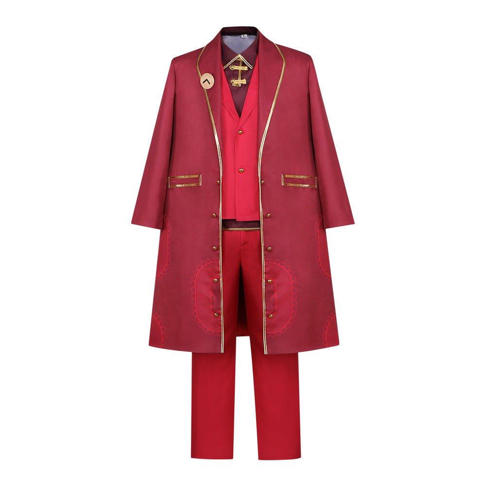LimBus Company Cosplay Thumb Ryeong Cos Costume - Game - Inspired Anime Suit Full Set - Coscosmos