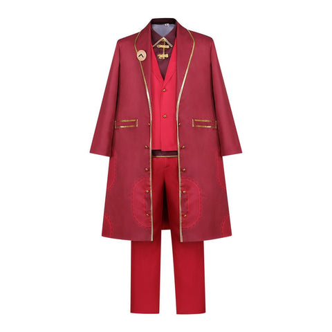 LimBus Company Cosplay Thumb Ryeong Cos Costume - Game - Inspired Anime Suit Full Set - Coscosmos