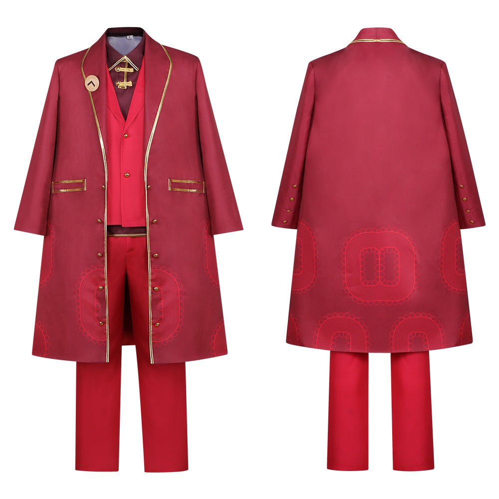LimBus Company Cosplay Thumb Ryeong Cos Costume - Game - Inspired Anime Suit Full Set - Coscosmos