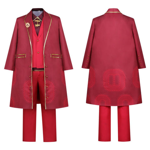 LimBus Company Cosplay Thumb Ryeong Cos Costume - Game - Inspired Anime Suit Full Set - Coscosmos