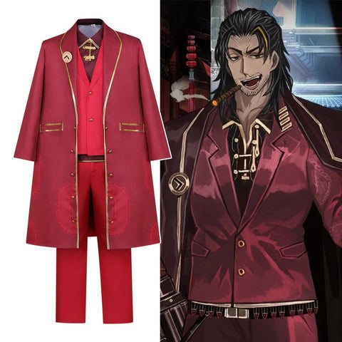 LimBus Company Cosplay Thumb Ryeong Cos Costume - Game - Inspired Anime Suit Full Set - Coscosmos