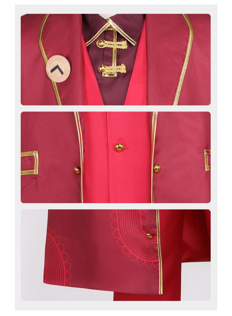 LimBus Company Cosplay Thumb Ryeong Cos Costume - Game - Inspired Anime Suit Full Set - Coscosmos