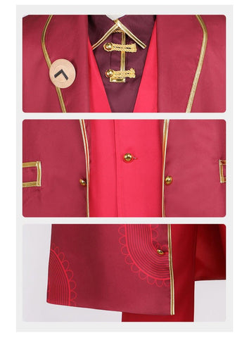 LimBus Company Cosplay Thumb Ryeong Cos Costume - Game - Inspired Anime Suit Full Set - Coscosmos
