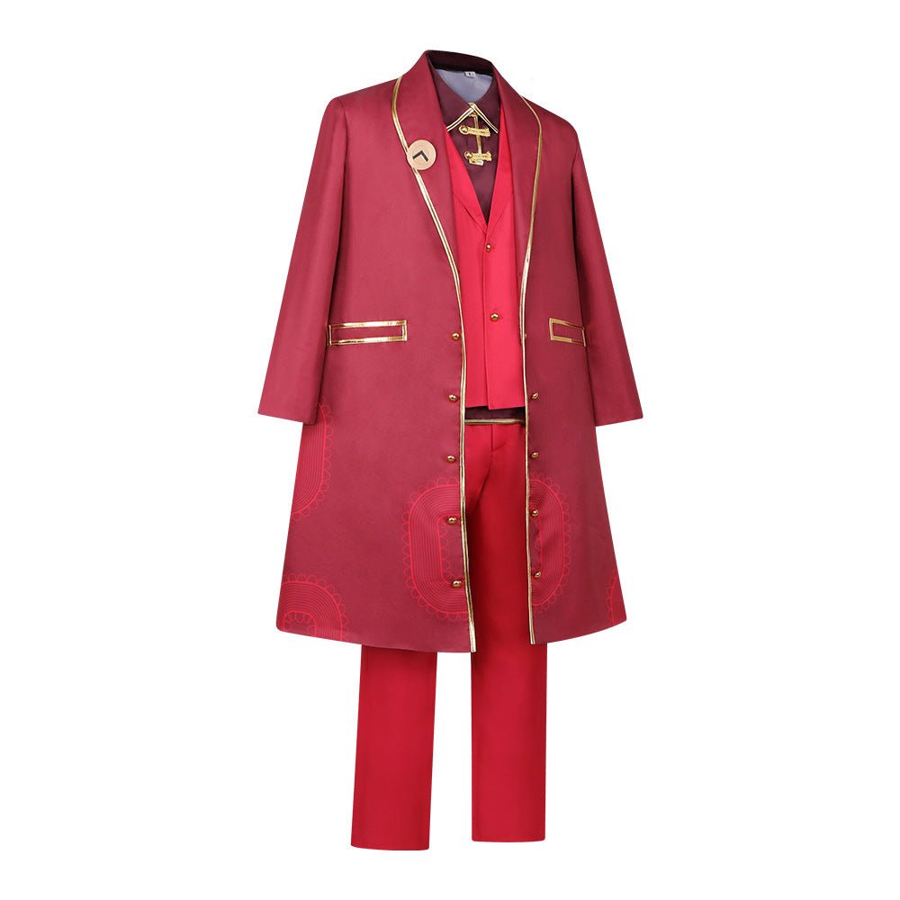 LimBus Company Cosplay Thumb Ryeong Cos Costume - Game - Inspired Anime Suit Full Set - Coscosmos