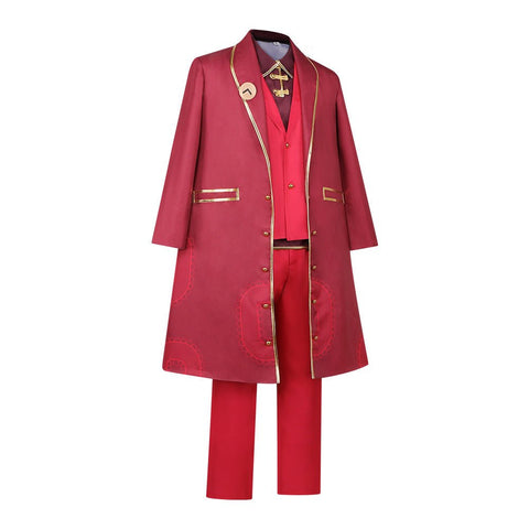 LimBus Company Cosplay Thumb Ryeong Cos Costume - Game - Inspired Anime Suit Full Set - Coscosmos