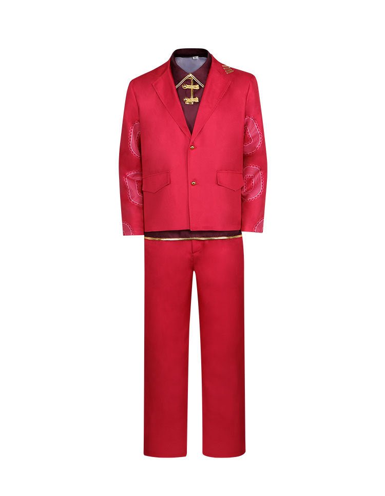 LimBus Company Cosplay Thumb Ryeong Cos Costume - Game - Inspired Anime Suit Full Set - Coscosmos