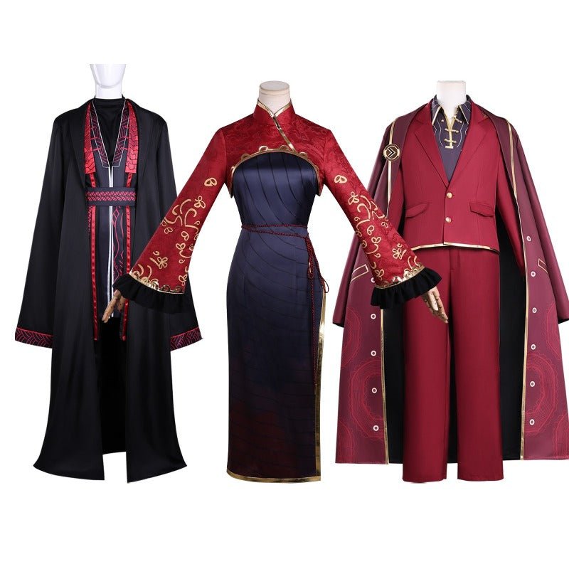 Limbus Company Eastern Thumb Meursault Cosplay Costume - Coscosmos