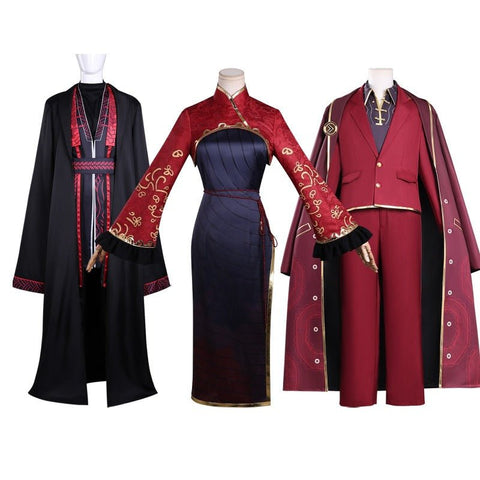 Limbus Company Eastern Thumb Meursault Cosplay Costume - Coscosmos