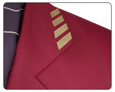 Limbus Company Eastern Thumb Meursault Cosplay Costume - Coscosmos