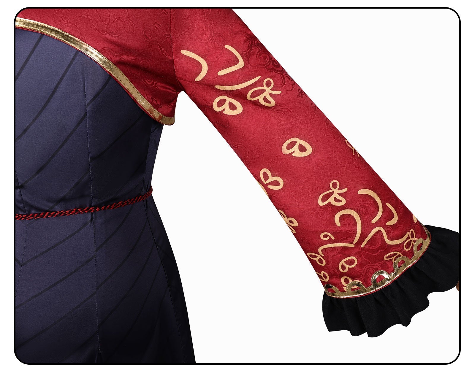 Limbus Company Eastern Thumb Meursault Cosplay Costume - Coscosmos