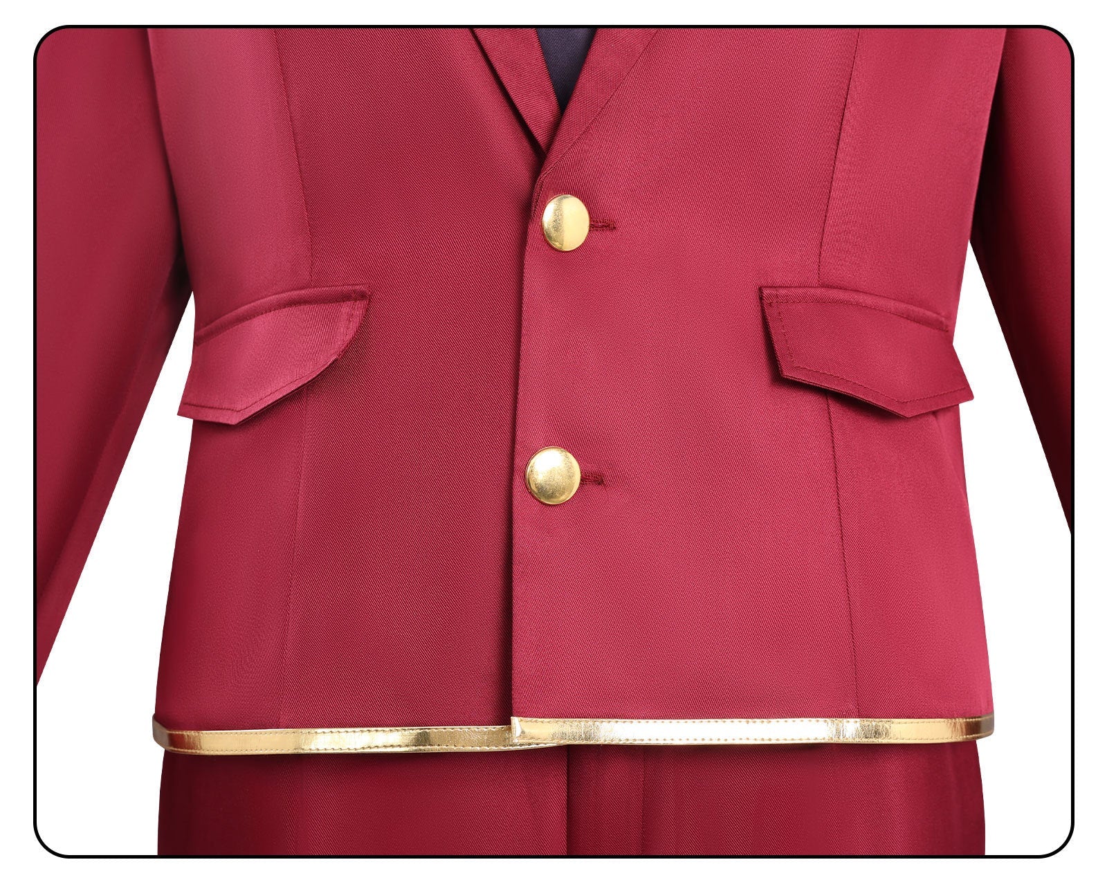 Limbus Company Eastern Thumb Meursault Cosplay Costume - Coscosmos