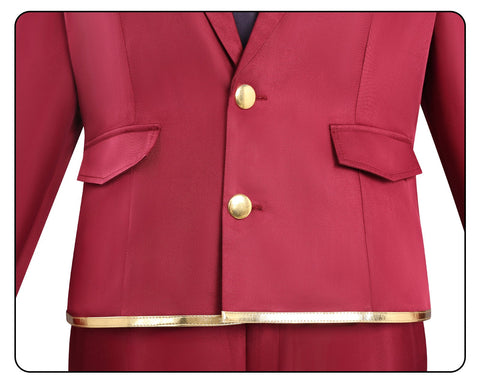 Limbus Company Eastern Thumb Meursault Cosplay Costume - Coscosmos