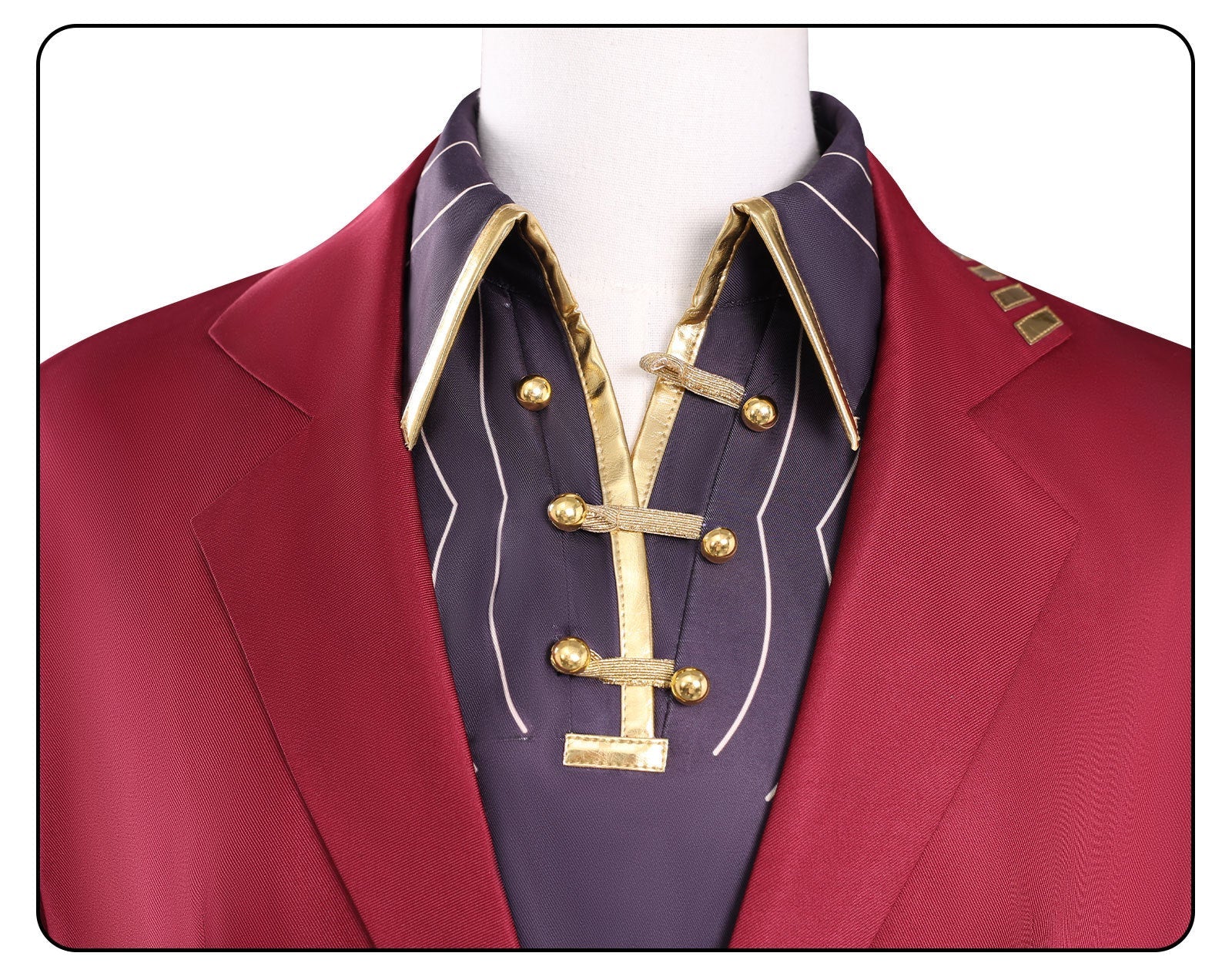 Limbus Company Eastern Thumb Meursault Cosplay Costume - Coscosmos