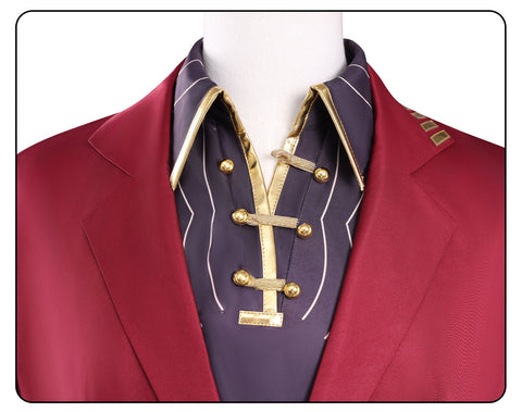 Limbus Company Eastern Thumb Meursault Cosplay Costume - Coscosmos