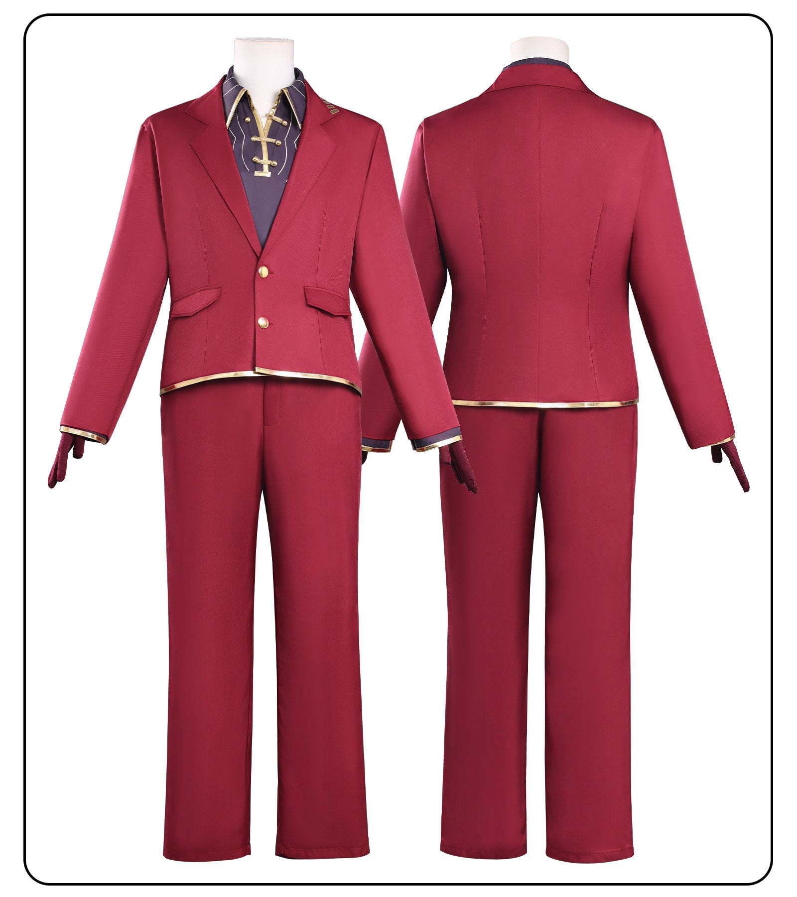 Limbus Company Eastern Thumb Meursault Cosplay Costume - Coscosmos