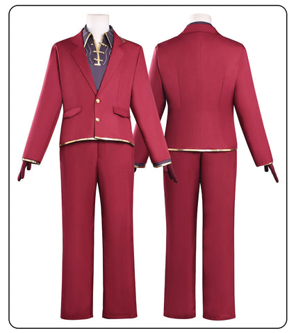 Limbus Company Eastern Thumb Meursault Cosplay Costume - Coscosmos