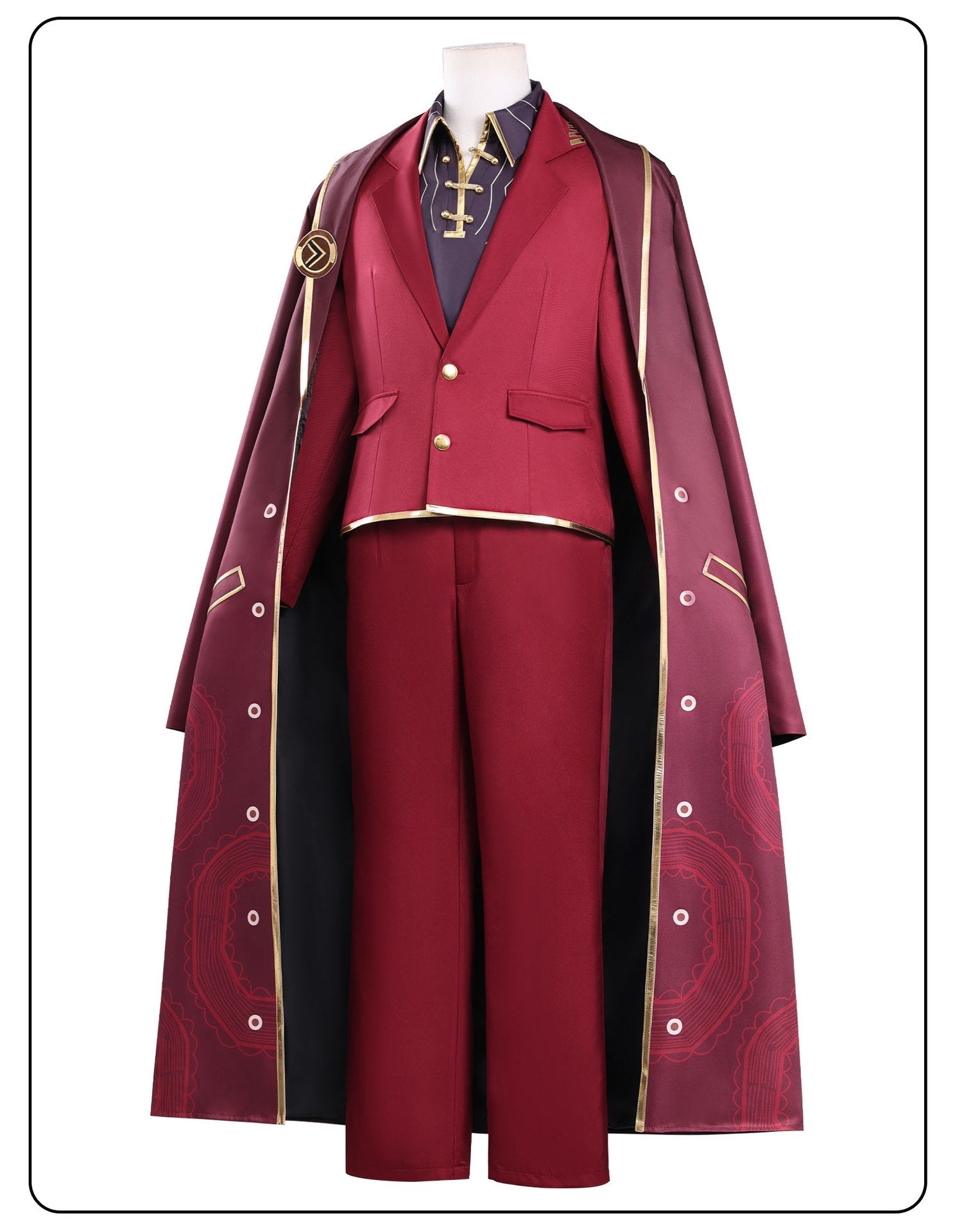 Limbus Company Eastern Thumb Meursault Cosplay Costume - Coscosmos