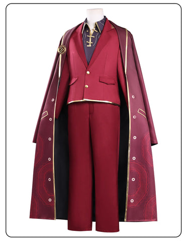 Limbus Company Eastern Thumb Meursault Cosplay Costume - Coscosmos