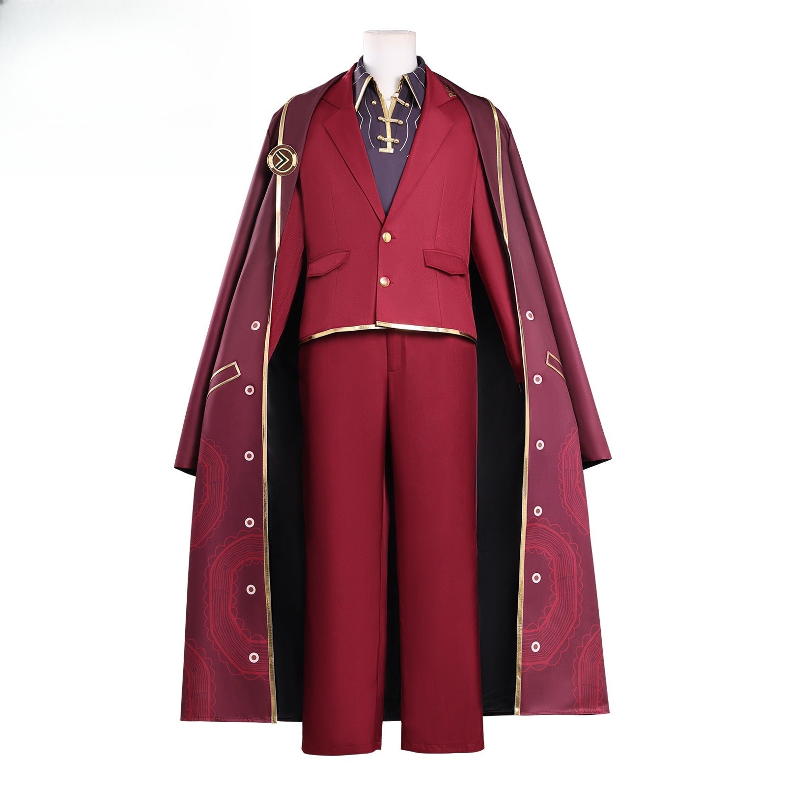 Limbus Company Eastern Thumb Meursault Cosplay Costume - Coscosmos